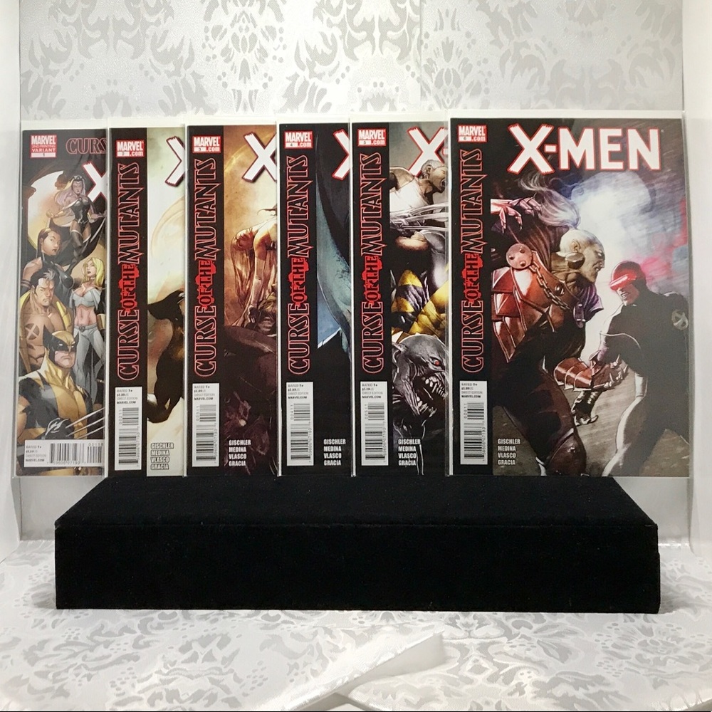 X-MEN: Curse Of The Mutants #1-6 Comic Book MARVEL
